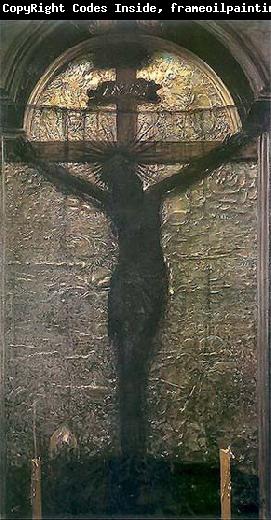 Leon Wyczolkowski Wawel Crucifix